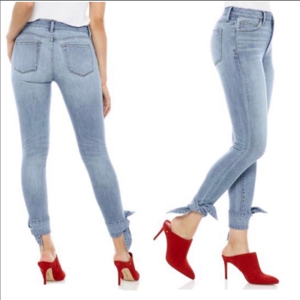NWT Sam Edelman The Stiletto Jeans